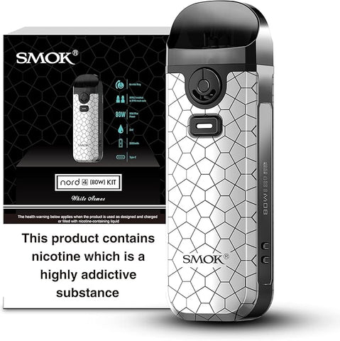 Smok Nord 4 Kit - White Armor