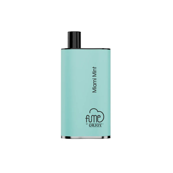 FUME INFINITY PLUS Device Descartável Miami Mint  l  4500 puffs