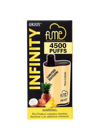 FUME INFINITY PLUS Device Descartável Pina Colada l  4500 puffs